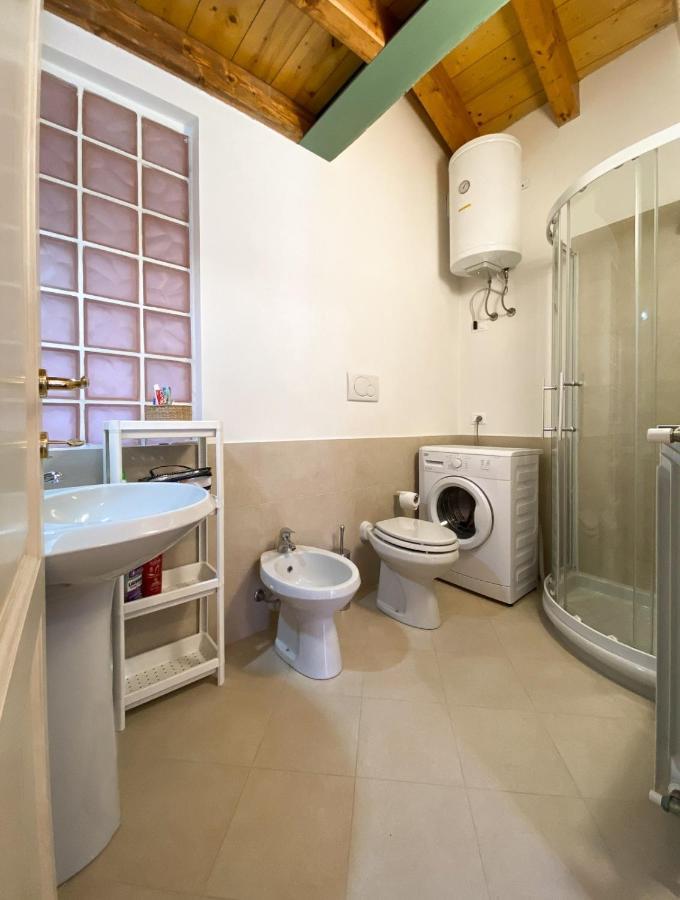 Mansarda Corno D'Aola Apartment ปอนเตดีเลโญ ภายนอก รูปภาพ